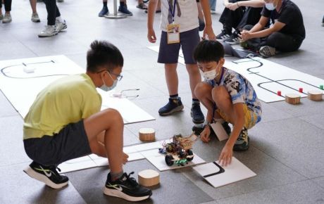 AI軌跡—科技小車繪圖工作坊