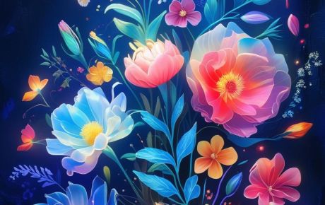 念生花境