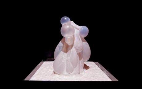 EMILS: Effervescent-Material-based Interactive Life-like Sculpture